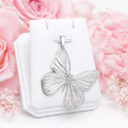 Zawieszka srebrna 925 Motyl