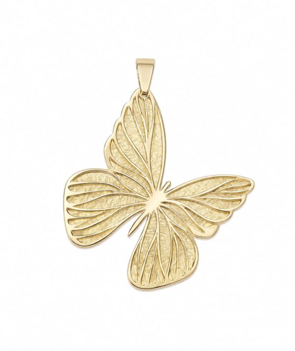 zawieszka pozłacana motyl zawieszka pozłacana motyl