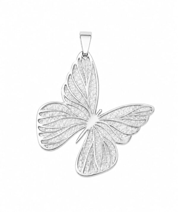 Zawieszka srebrna 925 Motyl