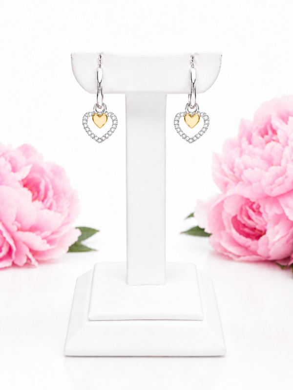 amore-duo-heart-kolczyki-srebrne-925-pozlacane-serce-cyrkonie-srebro-by-ines.jpg Amore Duo Heart kolczyki srebrne 925 z pozłacanym sercem i cyrkoniami