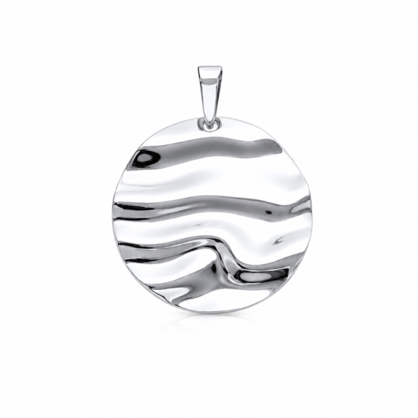 Marea Silver – wisiorek srebrny 925 rodowany