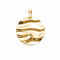Marea Gold – wisiorek pozłacane srebro 925