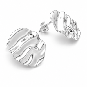 Marea Silver – kolczyki srebrne 925 rodowane