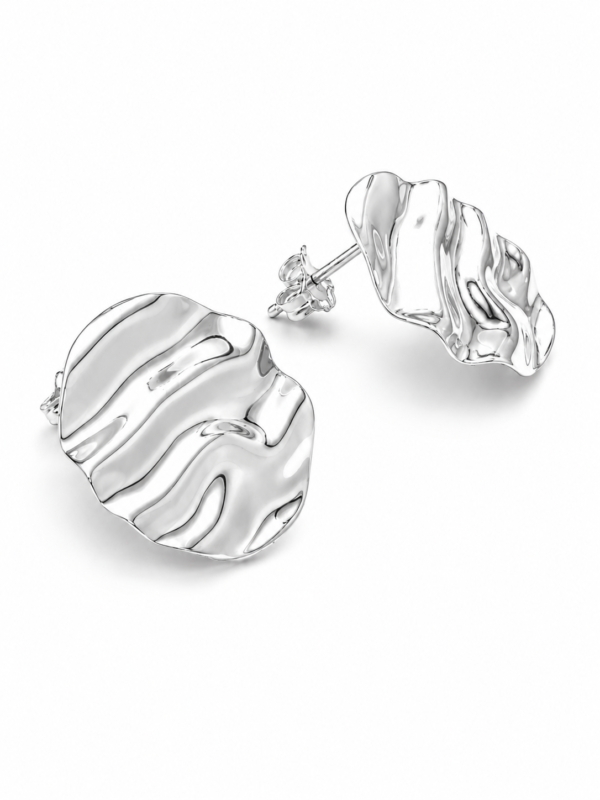 Marea Silver – kolczyki srebrne 925 rodowane